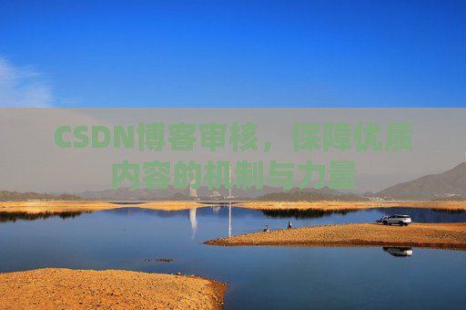 CSDN博客审核,保障优质内容的机制与力量